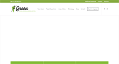 Desktop Screenshot of greenprosthetics.com